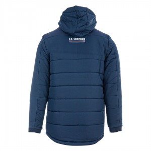 sampdoria heavy jacket navy blue 2022/2023 - 2