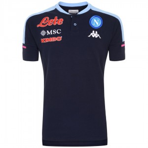 2020/2021 NAPOLI POLO SHIRT BLUE Kappa - 1