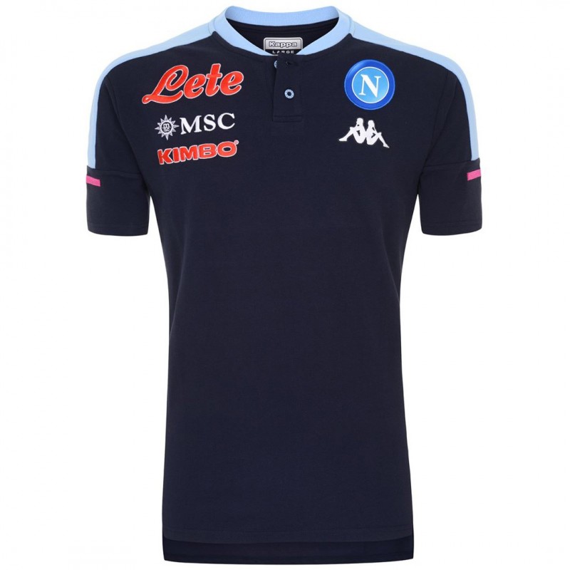 2020/2021 NAPOLI POLO SHIRT BLUE Kappa - 1