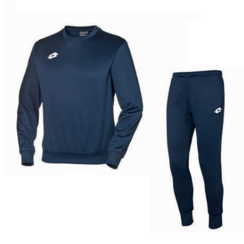 DELTA BLACK TRACKSUIT LOTTO LOTTO - 1