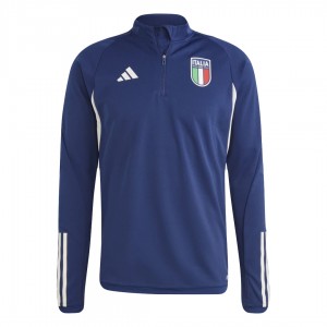 training jersey navy blue italy adidas ADIDAS - 1