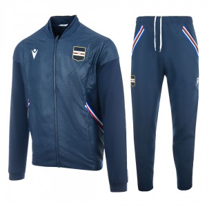 official blue sampdoria tracksuit 2022/2023 MACRON - 1