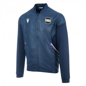 official blue sampdoria tracksuit 2022/2023 MACRON - 2