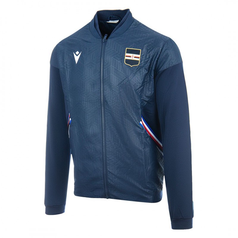 Sampdoria official blue tracksuit season 2022 2023