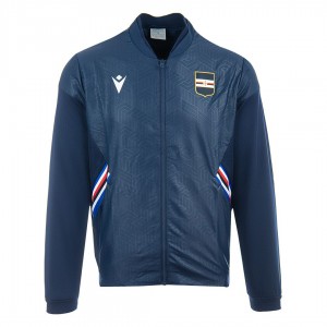 official blue sampdoria tracksuit 2022/2023 MACRON - 3