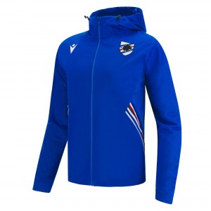 anthem jacket sampdoria royal full zip 2022/2023 MACRON - 1