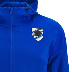 anthem jacket sampdoria royal full zip 2022/2023 MACRON - 3