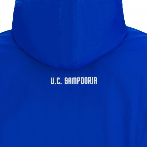 anthem jacket sampdoria royal full zip 2022/2023 MACRON - 4