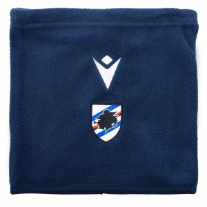 sampdoria neck warmer black 2021/2022 MACRON - 1