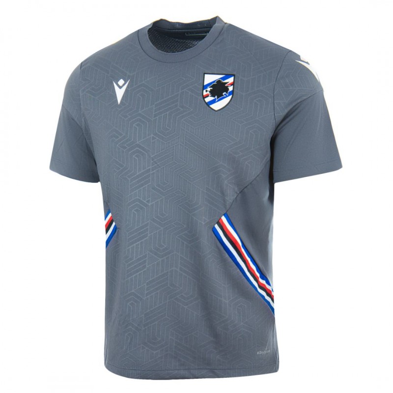 Maglia grigia allenamento Sampdoria 2022 2023