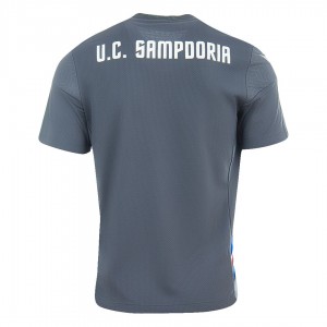 maglia allenamento sampdoria grigia 2022/2023 MACRON - 3