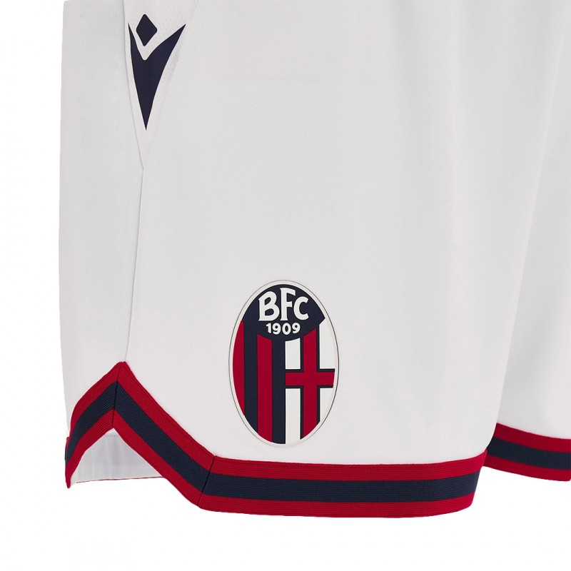 Short De Match Bologna FC 1909 - N°15 Colombo - Saison 2006/2007 - Macron - Occasion