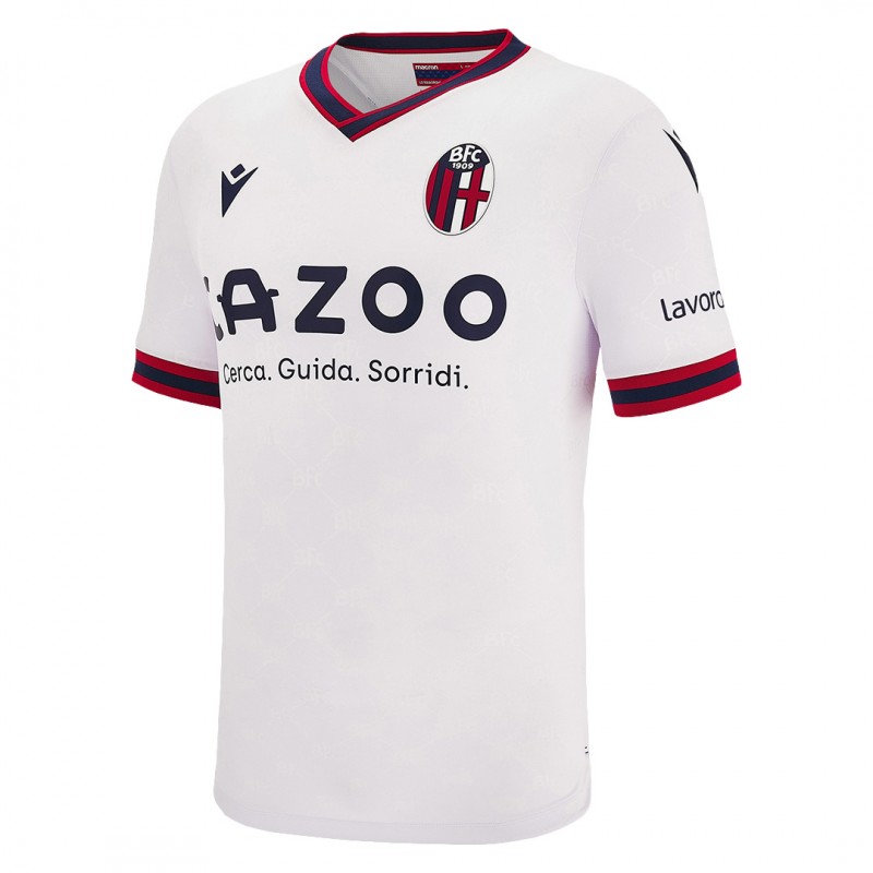 bologna away jersey 2022/2023 MACRON - 1