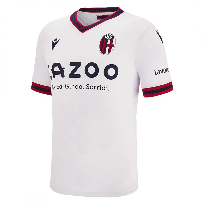 maglia away bologna 2022/2023 MACRON - 1