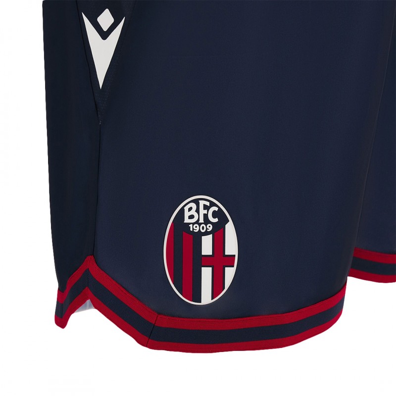 Pantaloncino Calcio Bologna Fc 1909 Match Worn N°16 Luca
