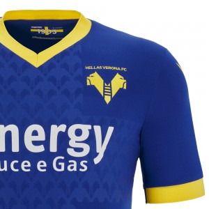 home race jersey hellas verona 2021/2022 MACRON - 4