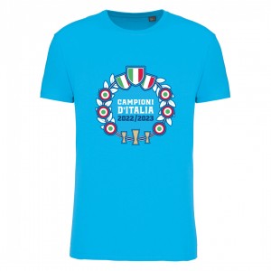 light blue t-shirt campioni GENERIC - 1