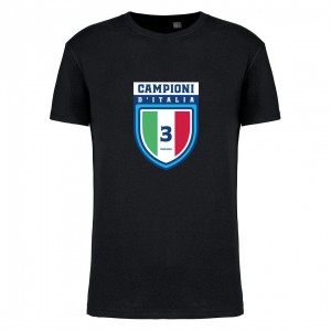 black t-shirt scudetto GENERIC - 1