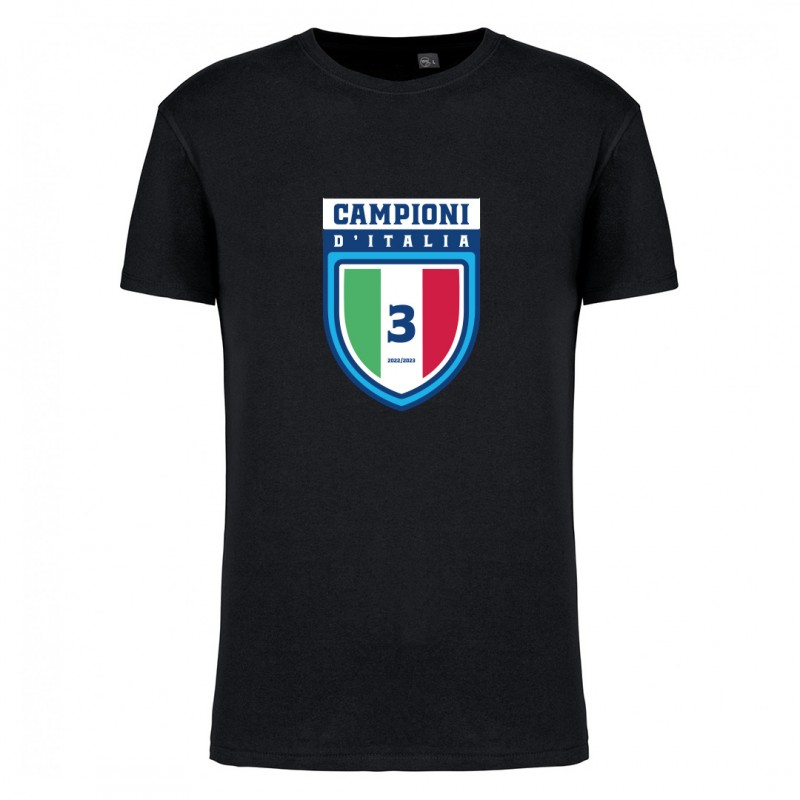 black t-shirt scudetto GENERIC - 1