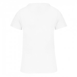 T-shirt bianca donna ricomincio da tre GENERIC - 2