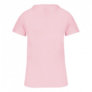 T-shirt ricomincio da tre rosa donna GENERIC - 2
