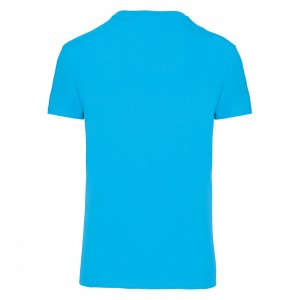 T-shirt ricomincio da tre azzurra uomo GENERIC - 2