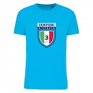 light blue t-shirt scudetto GENERIC - 1