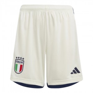 pantaloncini italia bianchi bambino ADIDAS - 1