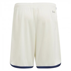 pantaloncini italia bianchi bambino ADIDAS - 2