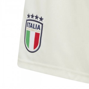 pantaloncini italia bianchi bambino ADIDAS - 3
