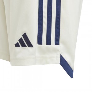 pantaloncini italia bianchi bambino ADIDAS - 4