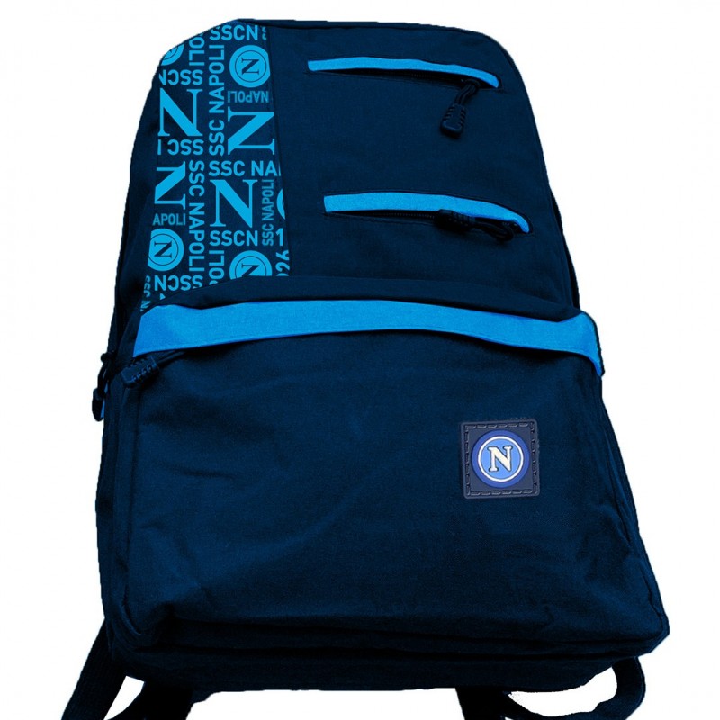 NAPOLI BACKPACK WITH WRITINGS ENZO CASTELLANO - 1