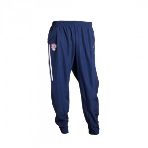 BLUE TRAINING ADIDAS PANTI