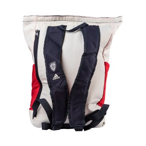 zaino calcio cagliari bianco/rosso/blu adidas 2020/2021 ADIDAS - 2