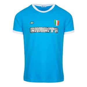 t-shirt azzurra scudetto ennerre N10 ENNERRE - 1