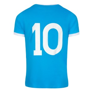 t-shirt azzurra scudetto ennerre N10 ENNERRE - 2