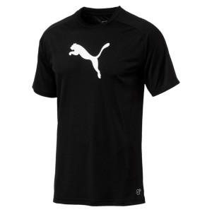 completo t-shirt e short puma nero/bianco PUMA - 1