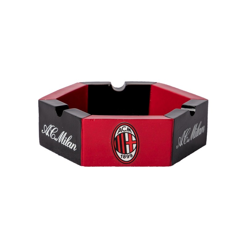 Posacenere con logo AC Milan Accessori Ufficiali