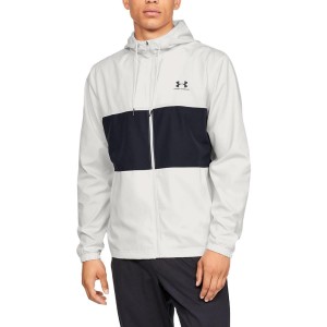 TUTA FULL ZIP UNDER ARMOUR BIANCA SPORTSTYLE UNDER ARMOUR - 1