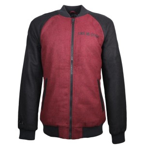 RED / BLACK FULL ZIP KAPPA SWEATSHIRT Kappa - 1