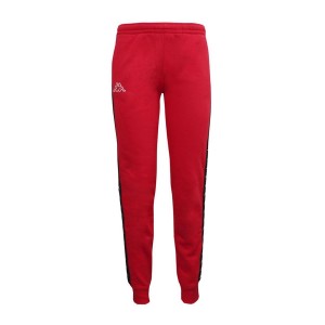 PANTALONI BANDA ROSSO/NERI DONNA KAPPA Kappa - 1