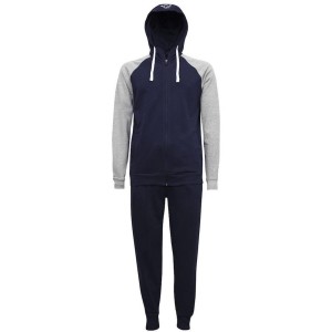 KAPPA SPORT BLACK HOODED TRACKSUIT Kappa - 1