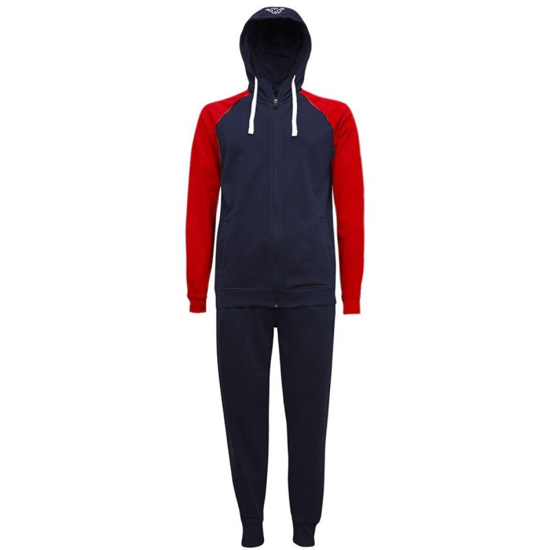 KAPPA SPORT BLU AND RED HOODED TRACKSUIT Kappa - 1