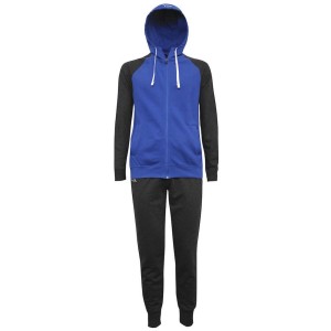 TUTA KAPPA SPORT BLU ROYAL CON CAPPUCCIO Kappa - 1