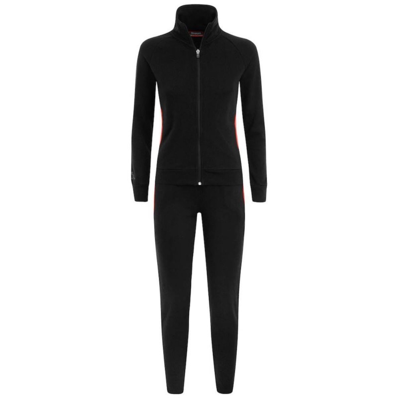 KAPPA SPORT WOMAN BLACK TRACKSUIT Kappa - 1