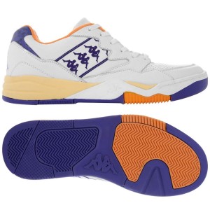 SCARPE SNEAKERS BANDA BIANCO/VIOLA KAPPA Kappa - 1