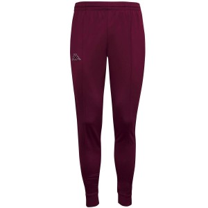 KAPPA TRAINING PANTS BORDEAUX Kappa - 1