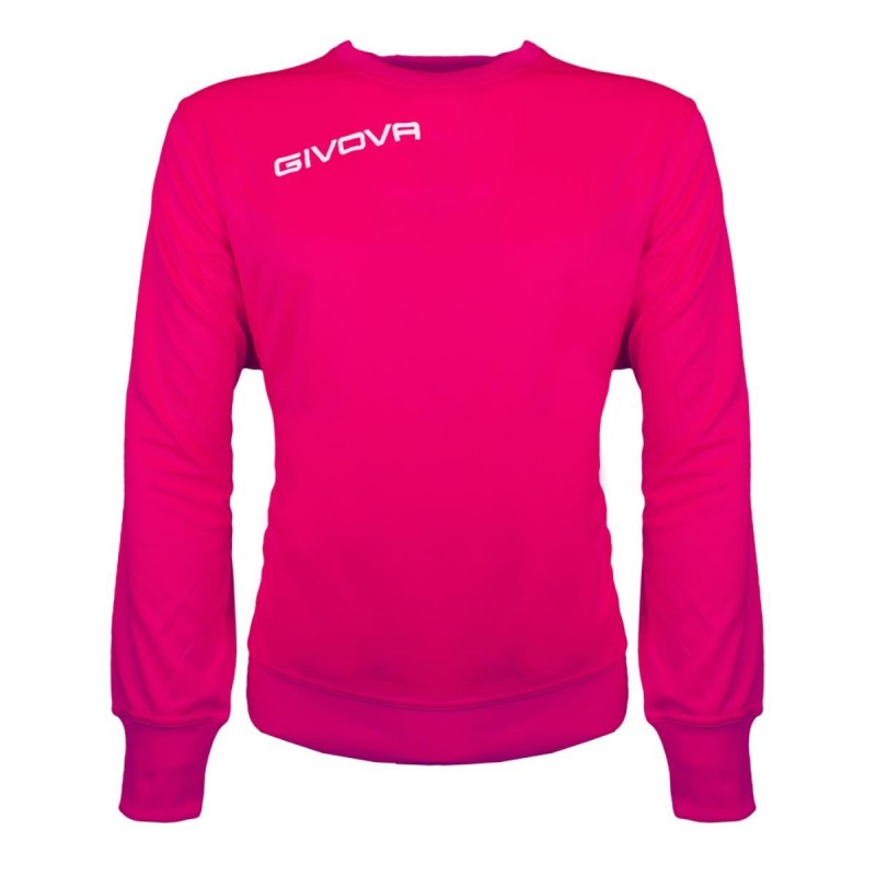 GIVOVA FUCSIA ROUNDNECK SWEATSHIRT GIVOVA - 1