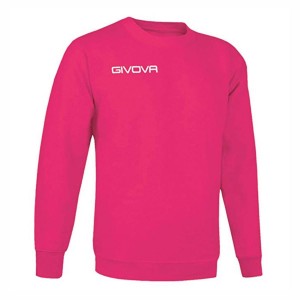 GIVOVA FUCSIA ROUNDNECK SWEATSHIRT GIVOVA - 2