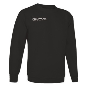 GIVOVA BLACK ROUNDNECK SWEATSHIRT GIVOVA - 2